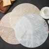 Set de 6 Suporturi de Masă Rotunde de Lux, Anti-Alunecare, Rezistente la Căldură, din Vinil Presat, pentru Decorarea Mesei de Cină, Accesorii de Bucătărie