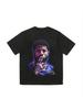 Paul George Basketball Star T-Shirt Men Women Cotton Tees Short Sleeve American Retro Y2k Tops Summer T-Shirt Unisex Streetwear