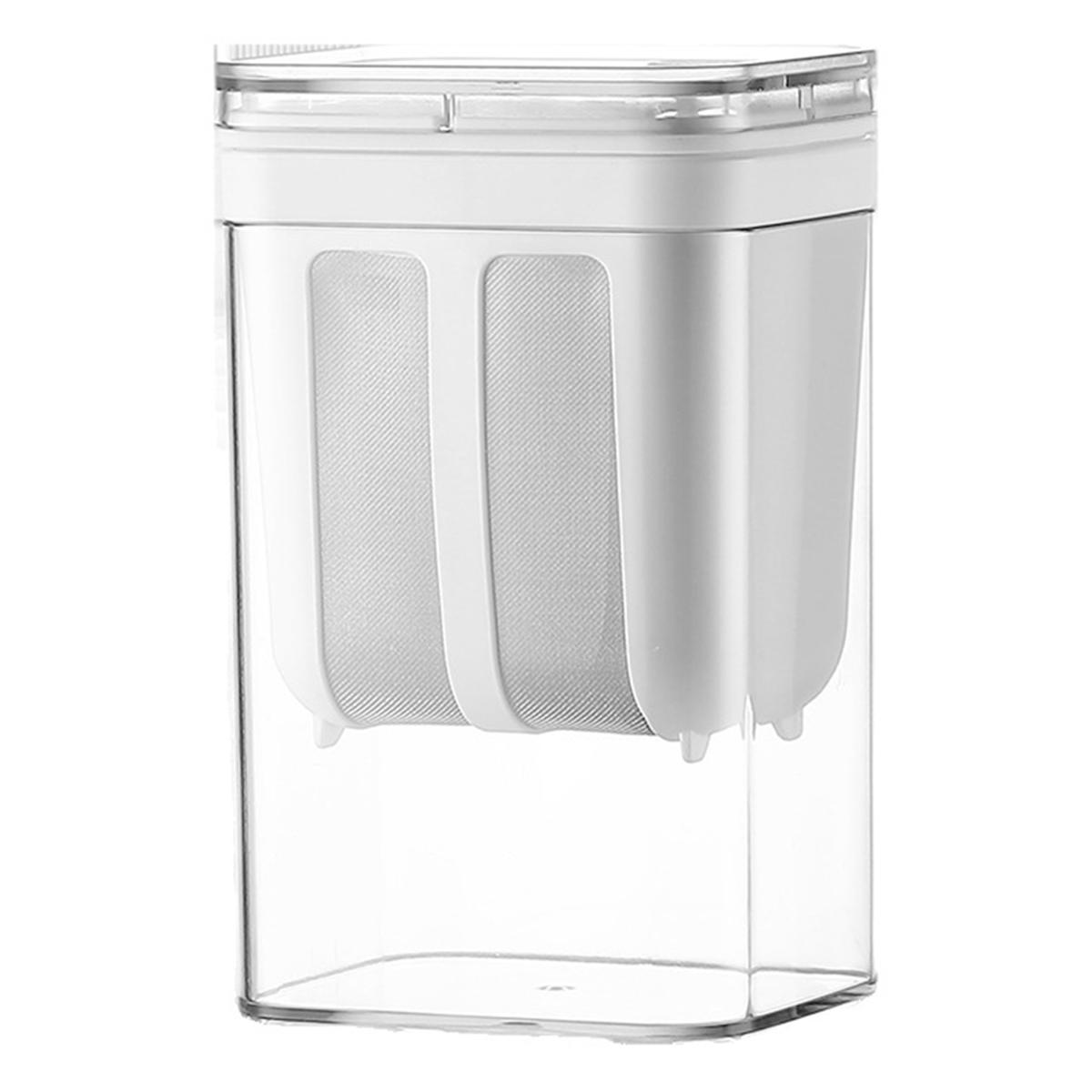 

2025+ 1800ml Yogurt Filter Greek Yogurt Strainer Food Strainer Storage Container Whey Separation Cheese Tools Kitchen Supplies China Mainland