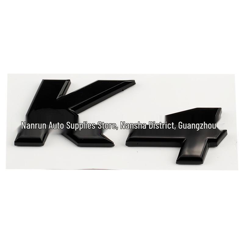 Kia K3 K4 K5 KX5 Front & Rear Emblems Body Decoration Kit