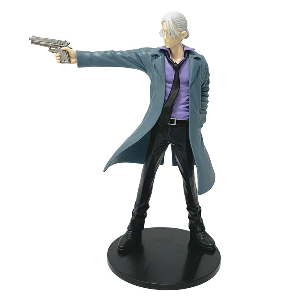 New Stock anime figure sakamoto days sakamoto taro,Shin Asakura action figure figurine pvc toys for kids collector 21cm