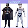 Authentic Star Wars Death Vader Costume For Kids Perfect For Halloween And Role Play