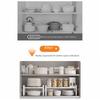 Space Saving Adjustable Kitchen Organizer Layered Countertop Pot Holder  Bowl