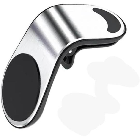 Car Phone Holder for Porsche Taycan Cross Turismo Taycan Sport Turismo Accessories, 360° Rotatable Magnetic Car Phone Mount Air Vent Phone Holder normal серебряный