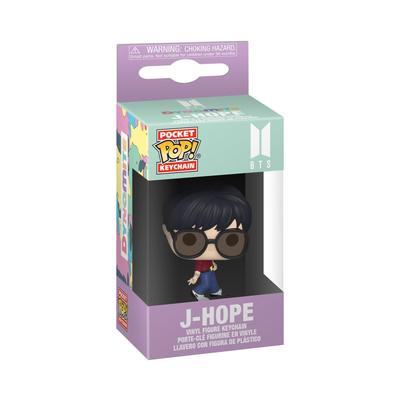 Keychain Funko Keychain Music BTS Dynamite J Hope Hobby Figure Pop!