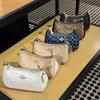 ouia's new classic presbyopia armpit bag fashion shoulder portable crossbody crescent mahjong women's bag