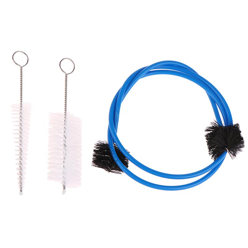 1 Set Trumpet Maintenance Kit Bendable Grasp Snake Brush Mouthpiece Brush Cornet Cleaning Kit Musical Instrument Accessories
