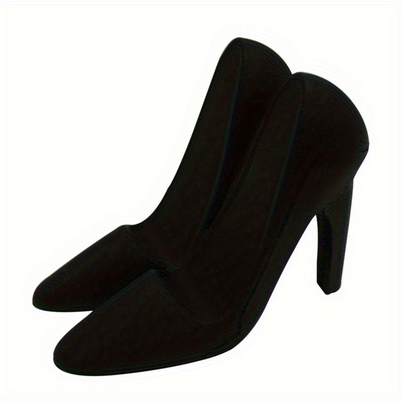 

1pc High Heels Shaped Phone Holder, Mini Silicone Phone Stand, Creative Funny Phone Holder чёрный