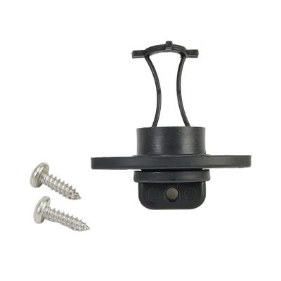 18mm Drain Screw Bung Black Canoe Boat Accessories Parts
