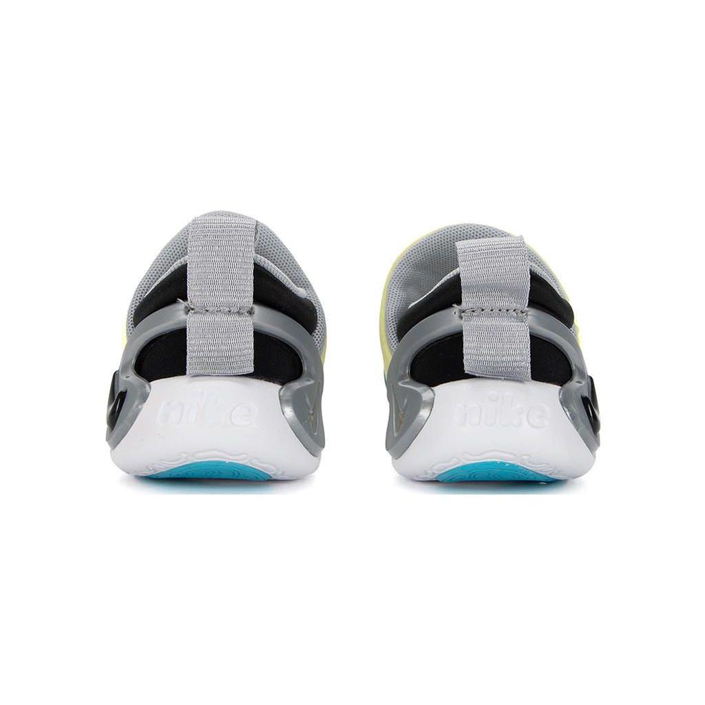 Nike Dynamo Go SE TD Lemon Chiffon Red Blue Baby Sneakers Multi-Color Black DZ4128-700