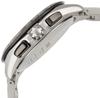 Seiko Watch SAGA241 Men's Brightz Solar Radio-Controlled Dual Time Titanium Model, Silver