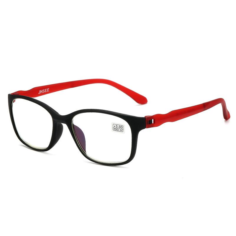 Blue Lightweight Blocking Eyeglasses Male Female Anti-Blue Lightweight Glasses TR90 Computer Eyewear Women Eyewear Eyeglasses for Male 2.5