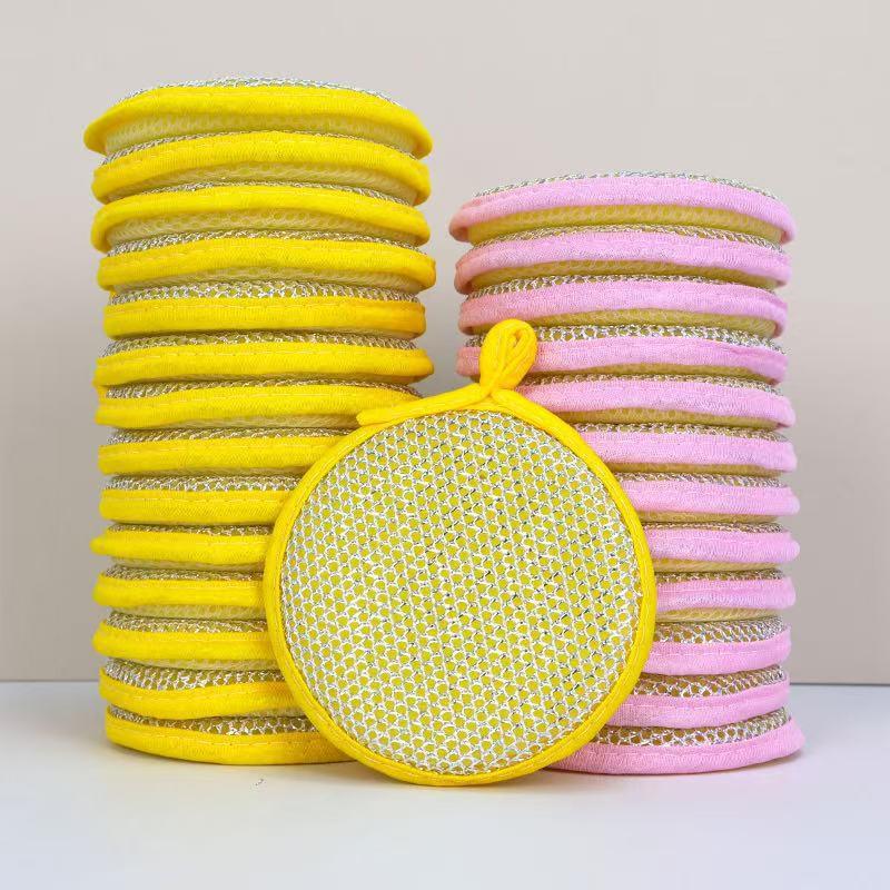 Yuanbao Kitchen Double-Sided Sponge & Towel Dishcloth