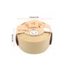 Bun Fidget Toy Squishy Squeeze Stress Ball Reliever