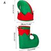 Parent-child Christmas Elf Candy Shoes Hat Christmas Holiday Fancy Dress Parties