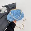 Package Dinner Package Handbag Sweet Style Bag Pearl Chain Crossbody Bag Casually