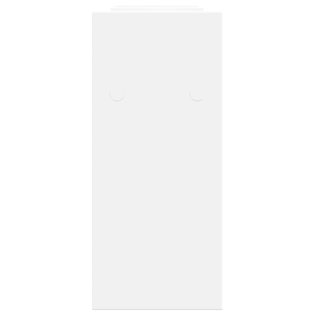Vidaxl Organizer Na Biurko, Biały, 34,5X15,5X35,5 Cm