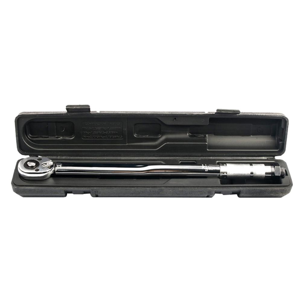 1/2 Spanner Drive Torque Wrench 10-150N.m Spanner Hand Tool Accuracy 4% Torque Wrench Car Bike Automotive Repair Hand Tools