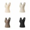U-neck Right-angle Shoulder Vest Invisible Underwear for Women Thermal Underwear  Body Shaping
