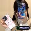 Kenia OS Mobile Cell Phone Case for iPhone 17 16 15 14 13 12 11 Air Pro Max Plus Mini MagSafe Glass Colorful Cover Luxury Cover