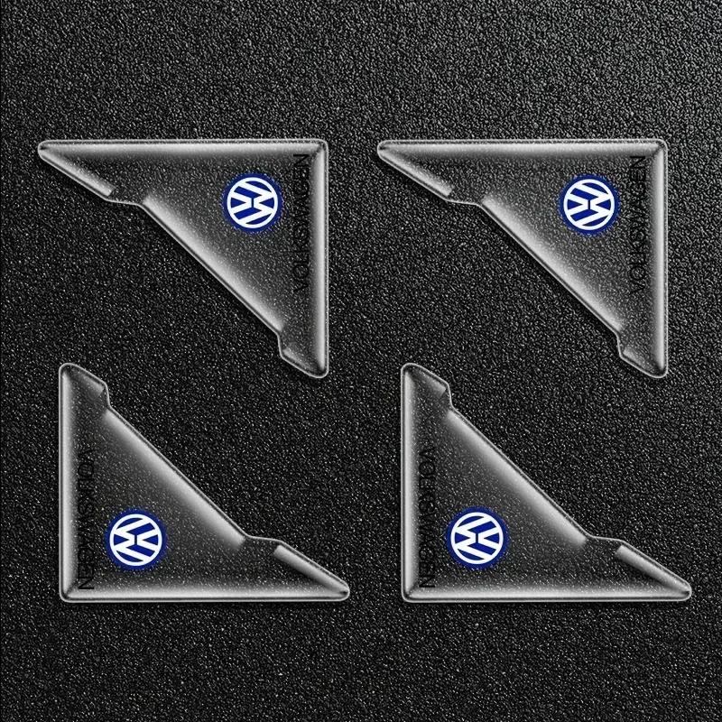 Invisible Car Door Bowl Handle Protective Sticker Anti-collision Clear Strip Stickers for VW Volkswagen Golf Polo Passat Touran zr0