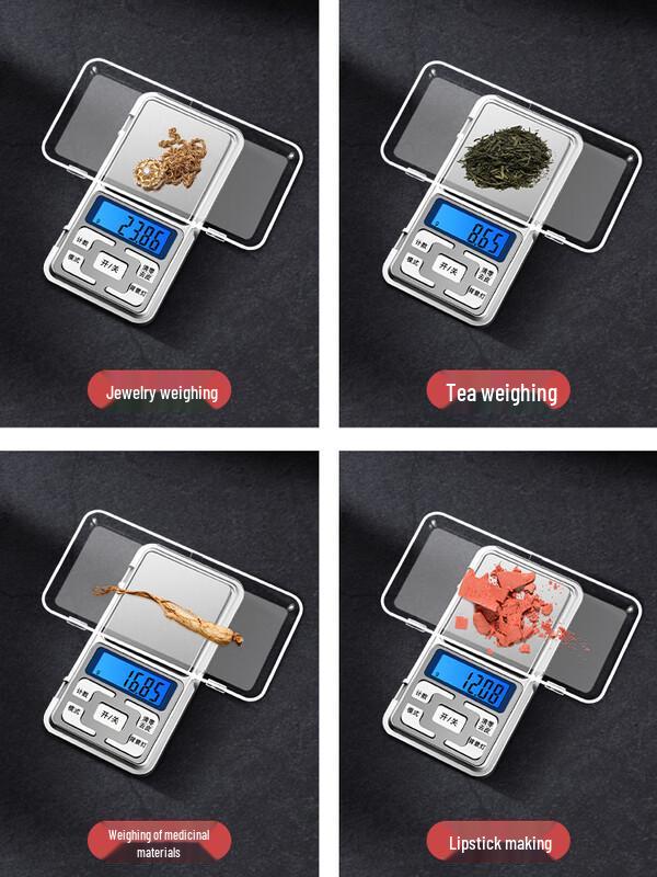 Yipan HC High-Precision Digital Pocket Scale