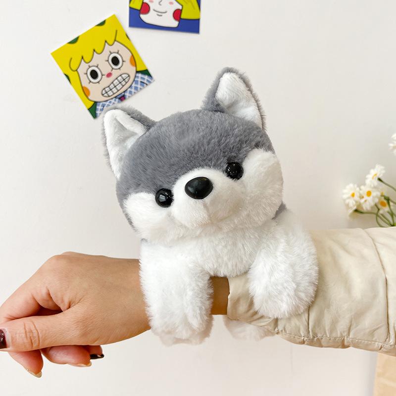 Capybara Slap Ring Plush Hand Puppet Doll