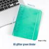 A6 Color Loose-Leaf Binder Notebook - Student Diary & Simple Planner