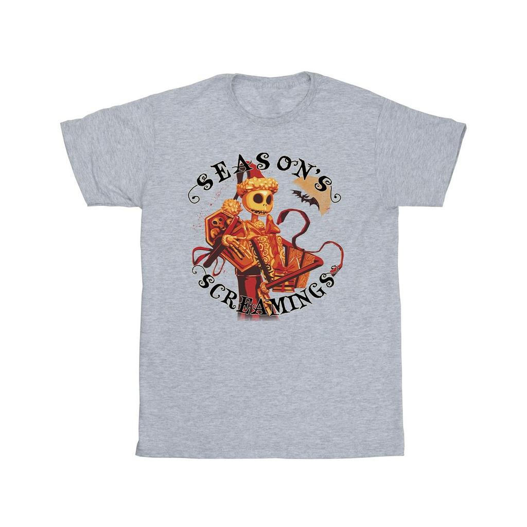 Disney Boys The Nightmare Before Christmas Seasons Screamings T-Shirt