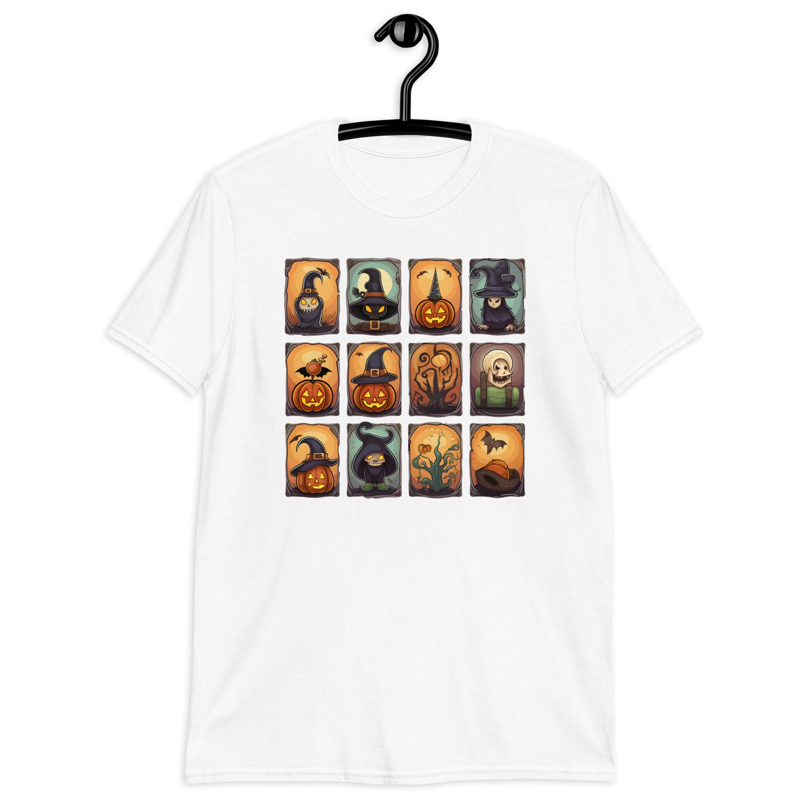 The Halloween Crew Funny Trick or Treat Design Short-Sleeve Unisex T-Shirt S разноцветный