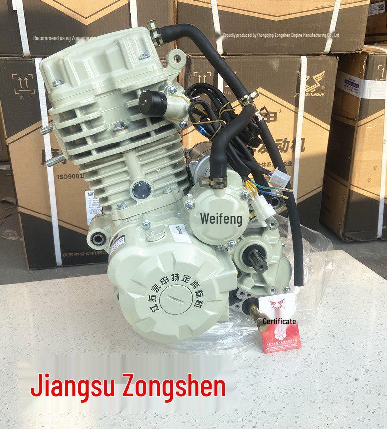 Compatible Engine Head for Jiangsu Three-Wheeled 150/200/300 Bingwei Xin Chaoba Weifeng Hanwei Motors