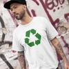 RECYCLE LOGO T-SHIRT (global Warming Theory Bang Big Carbon Neutral Net Zero) Unisex T-Shirt