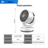 AIRMATE X28 Schreibtisch-Luftzirkulationsventilator CN-Stecker (Adapter enthalten)