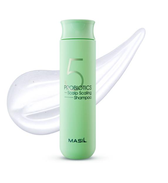 Masil 5 Probiotics Scalp Scaling Shampoo 500ml | Korean Scalp Care