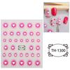 New Year Nail Art Stickers Bronzing Year of the Dragon Chinese Style Mahjong Cartoon Nail Stickers Decoration