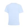Li-Ning Fashionable Breathable Short Sleeve Sports Leisure T-Shirt Women tops Sky-Blue ATSW414-14