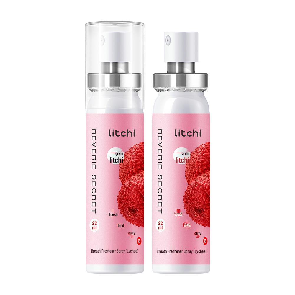 

Спрей-освежитель для полости рта Dream Secret Fruity - Персик, Виноград, Личи, Арбуз, Апельсин - Популярный трансграничный товар.