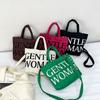 Cotton Clothing Bag Women's 2026 Autumn and Winter New Handbag Ins Casual and Lightweight Down Messenger Bag