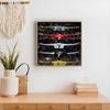 Cristiano Ronaldo 5D Diamond Painting Round Diamond Rhinestones Mosaic Diamond Embroidery Wall Paintings Rhinestones Gift Frameless