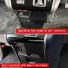 For Mitsubishi Delica D:5  2024 2025 ABS Plastic Central Control Drawer Storage Box Privacy Item Cover Interior Accessories