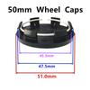For Alfa Romeo 2026 Hot Sticker 4 Pcs 50mm 56mm 60mm Alfa Romeo Car Rim Hubcap Cover Wheel Center Hub Caps Logo Badge Emblem Acc