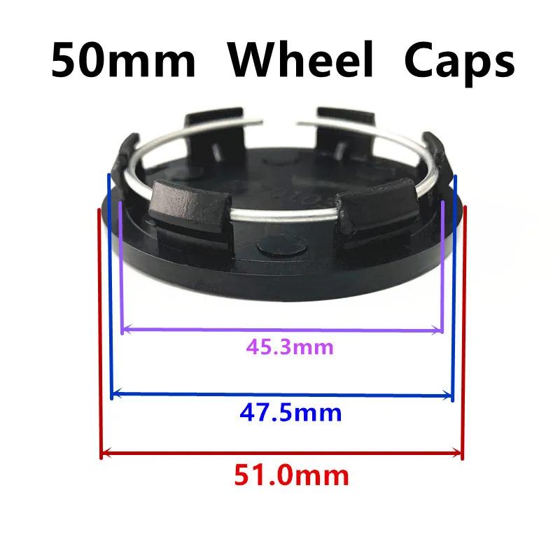 For Alfa Romeo 2026 Hot Sticker 4 Pcs 50mm 56mm 60mm Alfa Romeo Car Rim Hubcap Cover Wheel Center Hub Caps Logo Badge Emblem Acc