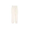 Nike Striped Print High-Waisted Slim Fit Zipper Cuffed Knit Sports Pants Women bottoms Ivory FN7130-110