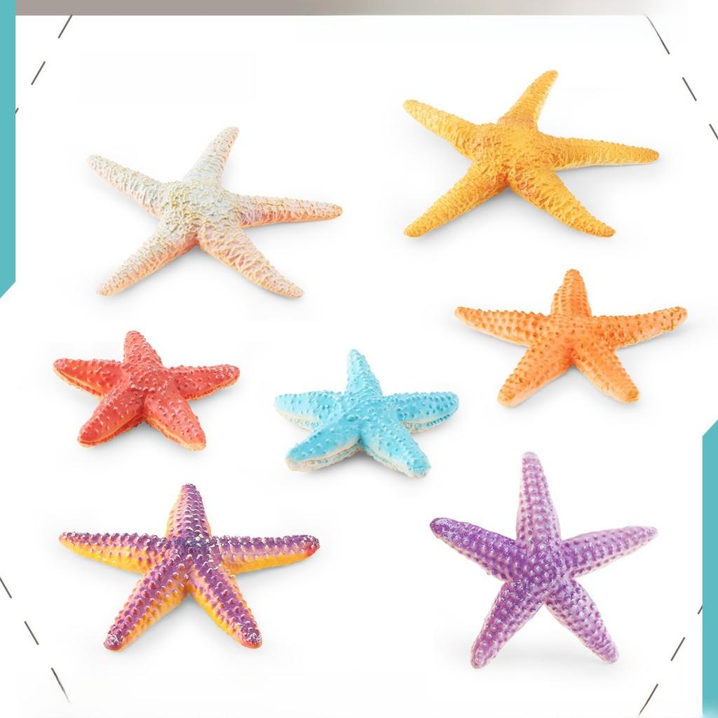 Marine Animal Model Pvc Toy For Childrens Educational Aquarium Decor