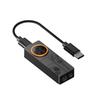 Fosi Audio DS3 DAC Amplificator Dongle Amplificator Portabil pentru Căști pentru Audio Spațial ES9039Q2M pentru Amplificator HiFi USB-C Gaming, Suport 7.1, XMOS,