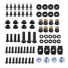 For Suzuki GSX1300R Hayabusa 1999-2007 1 Set Motorcycle Fairing Bolts Kit Black Fairing Bolt Kit