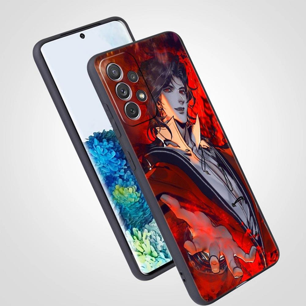 Heaven Officials Blessing Phone Case For Samsung Galaxy A51 A13 A71 A21S A12 A11 A31 A41 A01 A03s A22 A23 A33 A73 A53 5G Cover