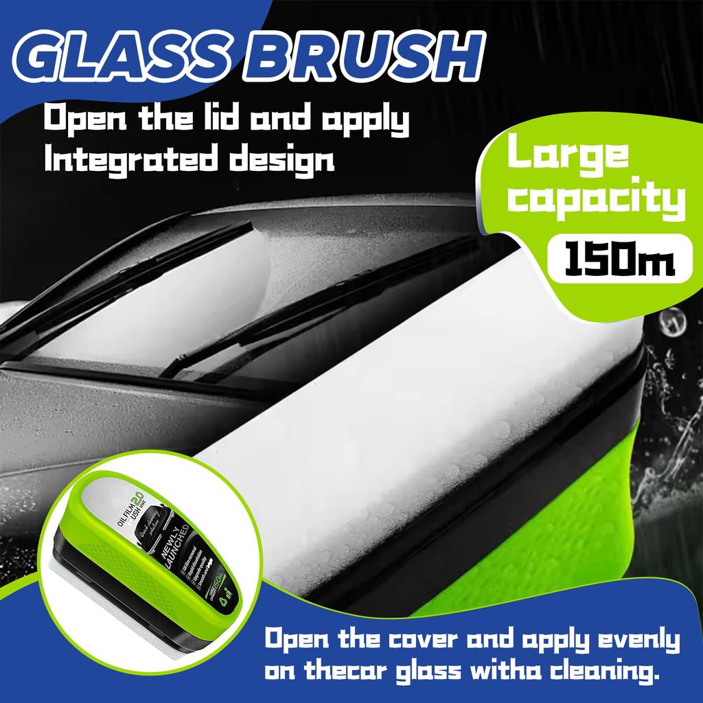 10ml Car Glass Oil Film Front Windshield Side Window Degreasing And Decontamination Powerful And Effective