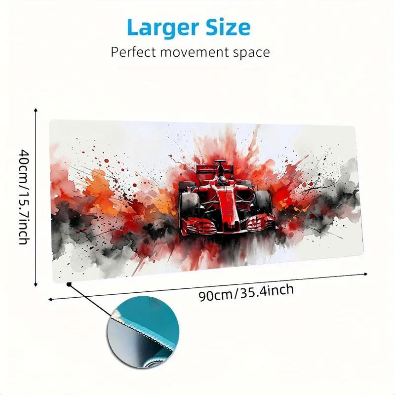 Artwork Large Size Mouse Pad Large Gaming Table Cushion Nonslip Laptop Tablet Big Mousepad Xxl Mat Mini Pc Playmat With Lock Edge