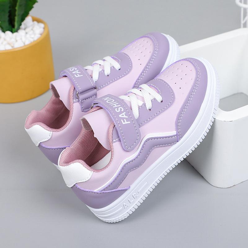 

Модная женская обувь Нескользящие кроссовки Фиолетовая повседневная обувь Студенческая обувь для бега Детская обувь для девочек Дышащая обувь для улицы 26